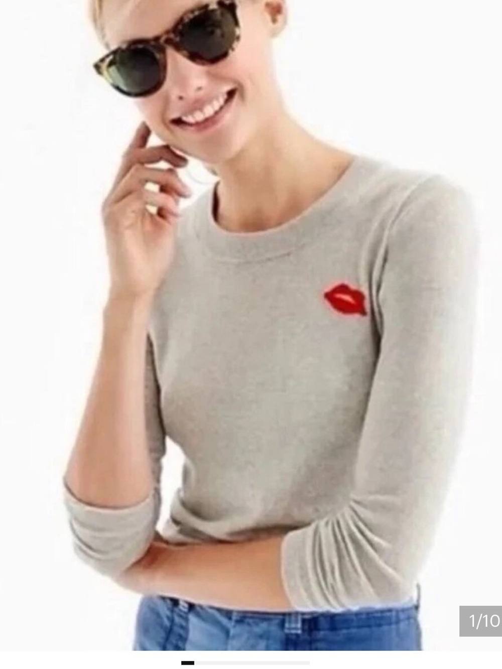 JCrew 100% Merino Wool Tippi